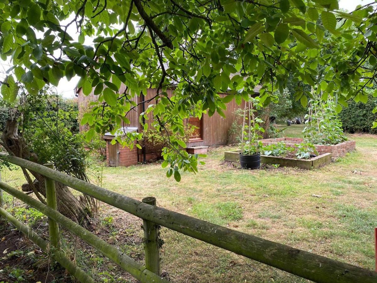 Orchard Cabin Herefordshire Wye Valley Ross-on-Wye Extérieur photo